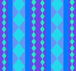 Retro pattern from the 60s and 70s. abstract vintage background, illustration