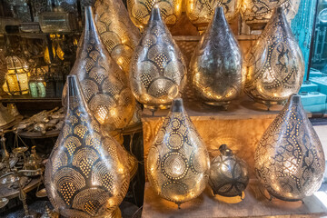 Egypt Summer Travel Marketplace Magic: Captivating Souk in the Heart of Cairo