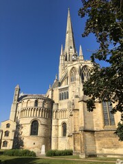 Fototapeta na wymiar Kathedrale von Norwich uk
