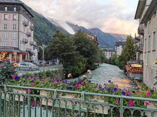 view of the town in the city of salzburg country