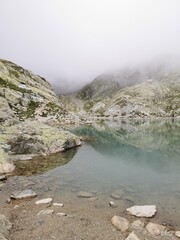 river in the mountain