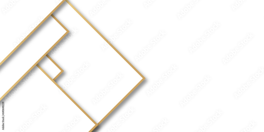 Aufkleber abstract white grey and gold lines on light silver background modern design. vector abstract futuris