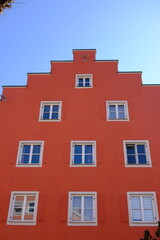 Spring in Kelheim, a city in Bavaria. High quality photo