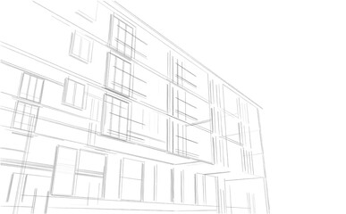 abstract architectural background