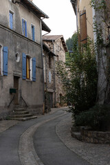 Fototapeta na wymiar ruelle en Ardèche