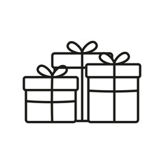 gift, box icon, gift or surprise, premium concept.
