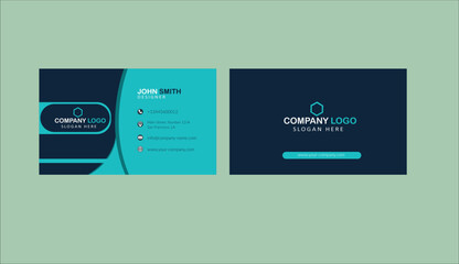 business card design