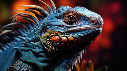 Fototapeta premium Iguana