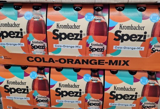 Krombacher Spezi