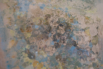 Beautiful abstract painted decorative stucco wall background