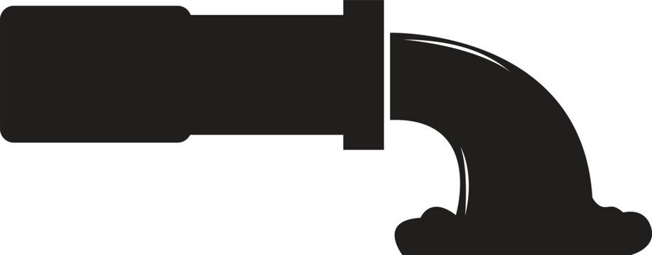 industrial waste symbol vector