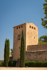 Fototapeta na wymiar Old castle in Tarragona Spain