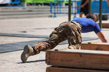 Military Boot Camp: Fitness Workout and Activities