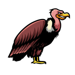 Vulture Bird Animal Wild Animal Vector illustration