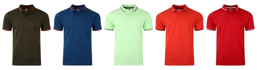 Images of a man's T-shirt