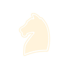 Horse badge icon 