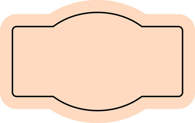 Vintage frames and labels vector illustration.