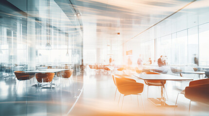 Peaceful Business Office Cafeteria or Pause Area 