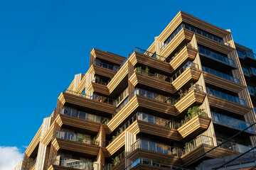 Fototapeta premium ファミリー向け高級分譲マンション