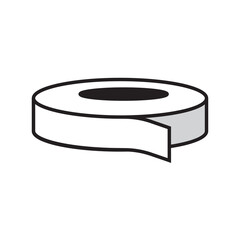 Duct tape icon