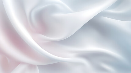 white wave abstact background texture, ai generated