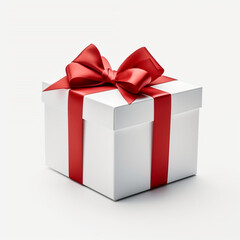 gift box with ribbon