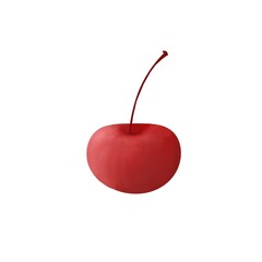 Obraz premium Red cherry 