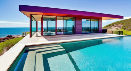 Fototapeta premium Modern House #34