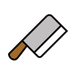 Butcher knife icon