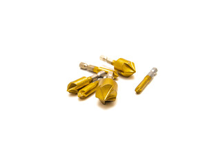 Wide variety of countersink drill bits from high-speed steels in different diameter sizes, sharp,...