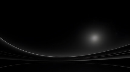 black wave abstact background texture, ai generative