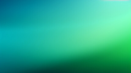 blur and green colorful background ,blue green color Primary colors Color Theory, ai generative - obrazy, fototapety, plakaty