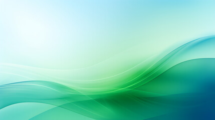blur and green colorful background ,blue green color Primary colors Color Theory, ai generative