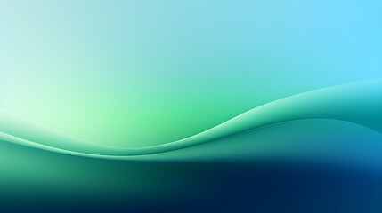 blur and green colorful background ,blue green color Primary colors Color Theory, ai generative
