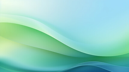 blur and green colorful background ,blue green color Primary colors Color Theory,  ai generative