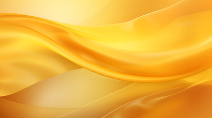 orange and yellow wave, abstract background texture, ai generative