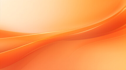 orange and yellow wave, abstract background texture, ai generative