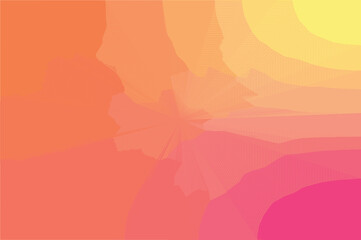 Orange Background Colourful