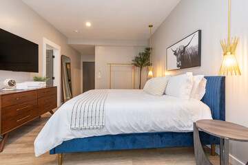 hotel bedroom