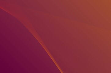Dark Orange Background Wave