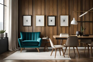 interior of a living room