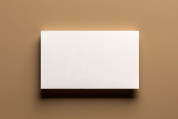Simple Clean Business Card Mockup