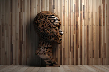 wood statue