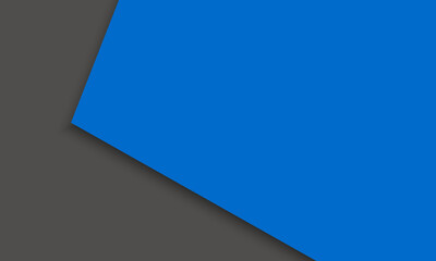 blue and black paper illustration geometric shape background design