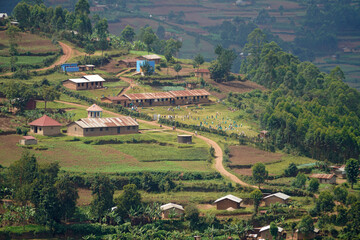 Ecole communale d'un village Ougandais
