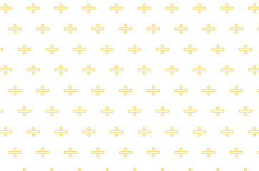 Digital png illustration of yellow pattern on transparent background