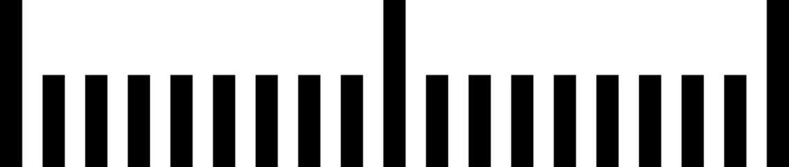 Digital png illustration of abstract shape on transparent background