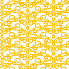 Digital png illustration of yellow pattern on transparent background