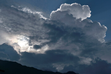 Clouds in the sky, YunNan DaLi, China