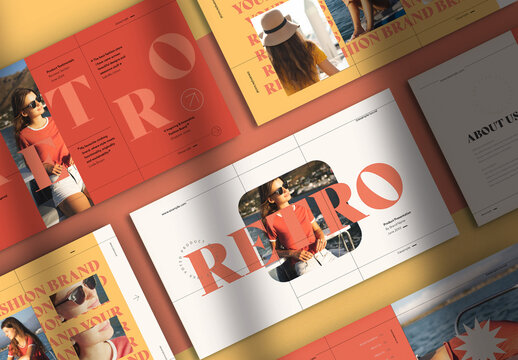 Retro Style Presentaion